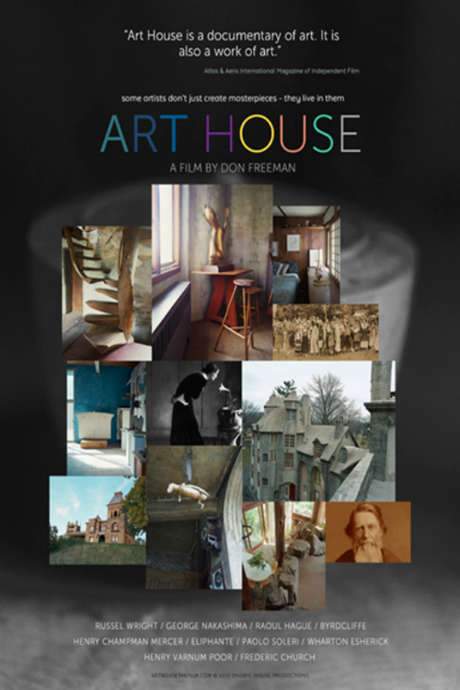 This documentary explores the fascinating connection between artists and the homes they create. It showcases diverse examples, from Frederic Church’s Olana, a Hudson River School painter’s estate designed to mirror his landscapes, to Paolo Soleri’s Cosanti, a unique structure born from experiments in bell casting within the Arizona desert. Through commentary from cultural critic Alastair Gordon and an original score by Jamie Rudolph, the film highlights the spiritual and intuitive vision that can result in remarkable architecture.